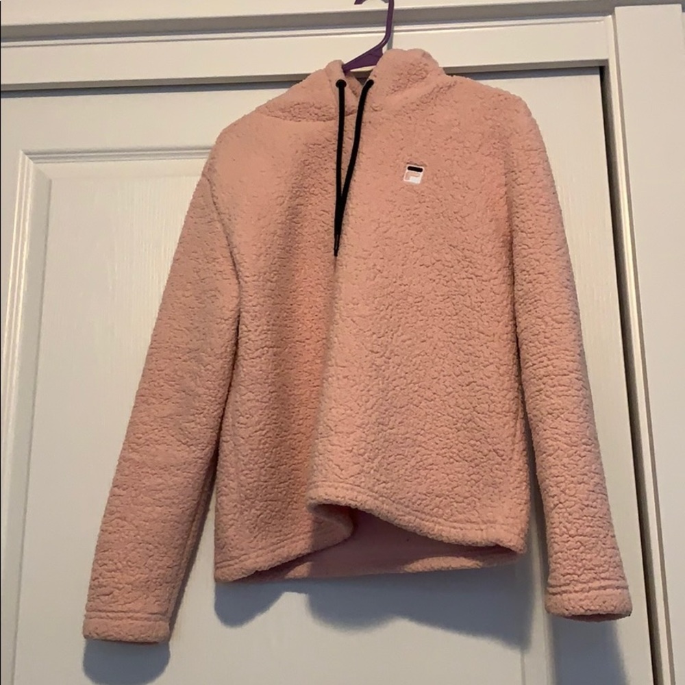 FILA Pink sherpa
